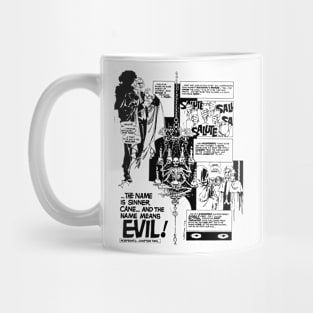 Nosferatu Salute. The Name is Sinner Cane.. and The Name Means Evil! Chapter Two Mug